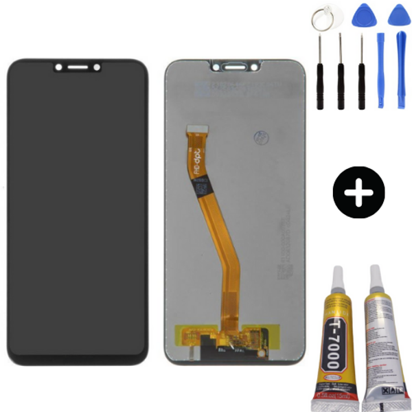 TE Huawei Honor Play Uyumlu HK Lcd Ekran Dokunmatik + Montaj Seti - Image 1