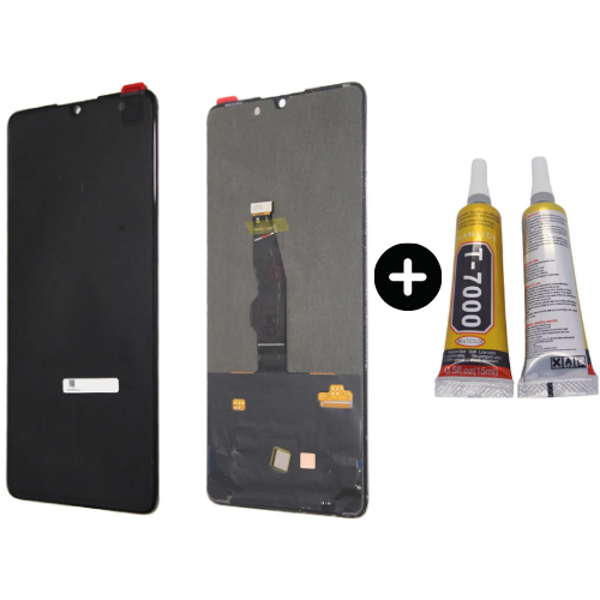 TE Huawei P30 Uyumlu HK Lcd Ekran Dokunmatik + B7000 - Image 1