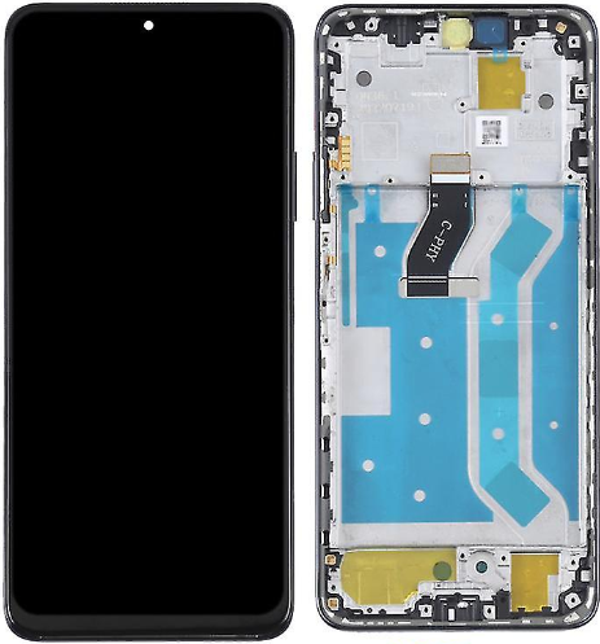 TE Huawei Nova Y90 Uyumlu Çıtalı Lcd Ekran Dokunmatik  - Image 1