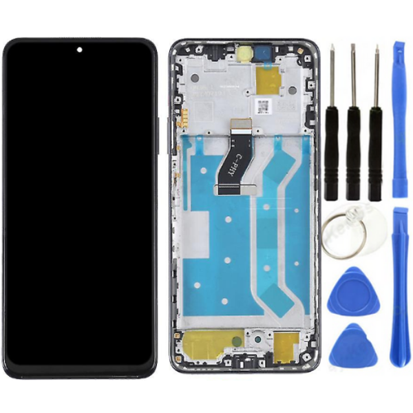 TE Huawei Nova Y90 Uyumlu Çıtalı Servis Lcd Ekran Dokunmatik + Tamir Seti - Image 1