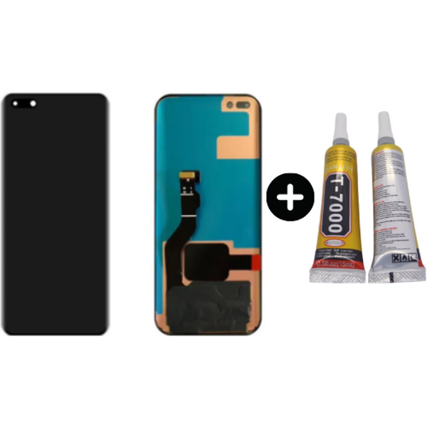 TE Huawei P40 Pro Uyumlu Servis Lcd Ekran Dokunmatik + B7000 - Image 1
