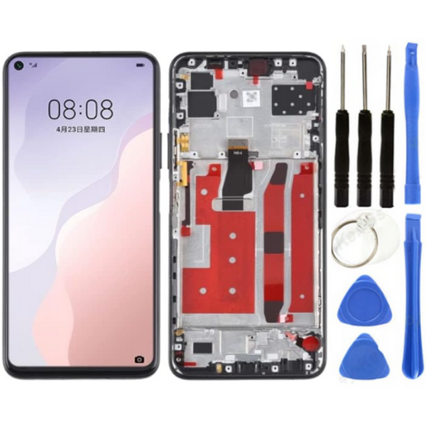 TE Huawei Honor 30S Uyumlu Çıtalı A Kalite Lcd Ekran Dokunmatik + Tamir Seti - Image 1