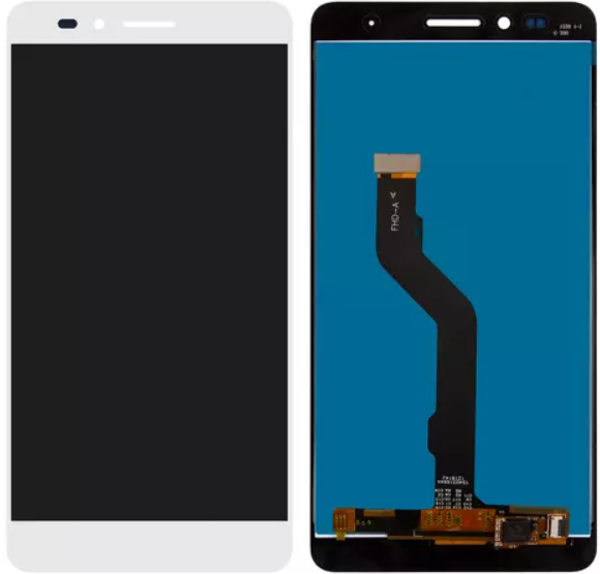 TE Huawei Honor 5X Uyumlu Lcd Ekran Dokunmatik Beyaz - Image 1