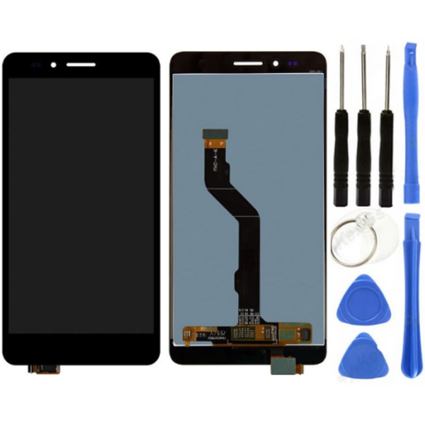 TE Huawei Honor 5X Uyumlu Lcd Ekran Dokunmatik Siyah + Tamir Seti - Image 1