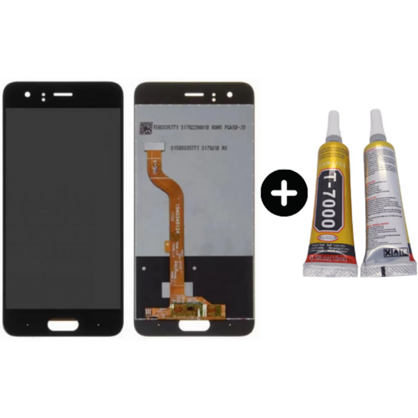 TE Huawei Honor 9 Uyumlu Lcd Ekran Dokunmatik Siyah + B7000 - Image 1