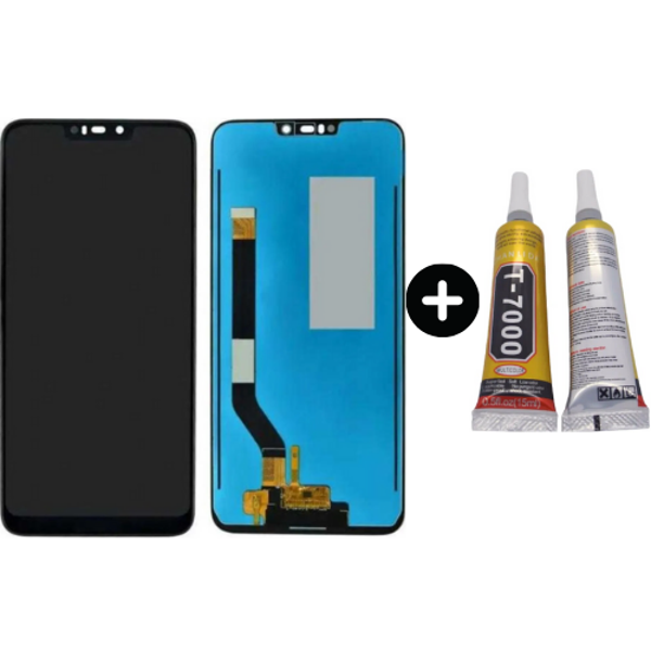 TE Huawei Honor 8C Uyumlu A Kalite Lcd Ekran Dokunmatik + B7000 - Image 1