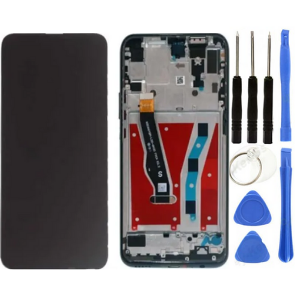 TE Huawei Honor 8x Uyumlu Çıtalı Servis Lcd Ekran Dokunmatik + Tamir Seti - Image 1