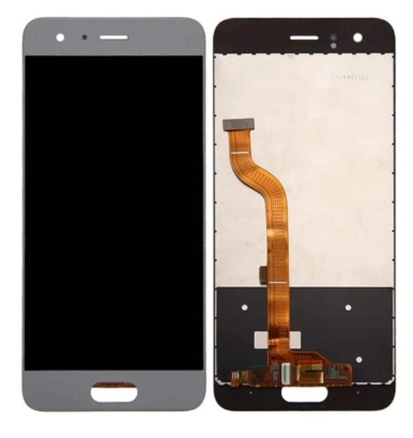 TE Huawei Honor 9 Uyumlu A Kalite Lcd Ekran Dokunmatik Silver     - Image 1