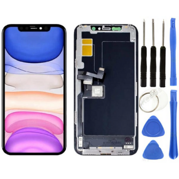  iPhone 11 Pro Uyumlu Servis Lcd Dokunmatik Ekran + Tamir Seti - Image 1