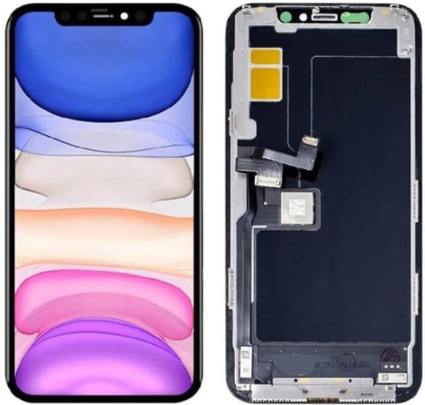  iPhone 11 Pro Uyumlu Soft OLED Lcd Dokunmatik Ekran             - Image 1