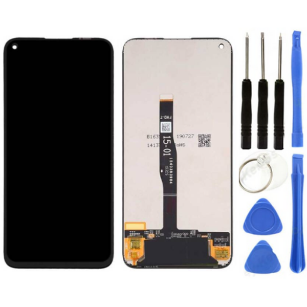 TE Huawei P40 Lite Uyumlu Servis Lcd Ekran Dokunmatik + Tamir Seti - Image 1