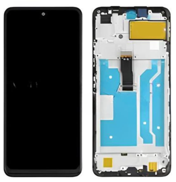 TE Huawei P Smart 2021 Uyumlu Çıtalı HK Lcd Ekran Dokunmatik      - Image 1