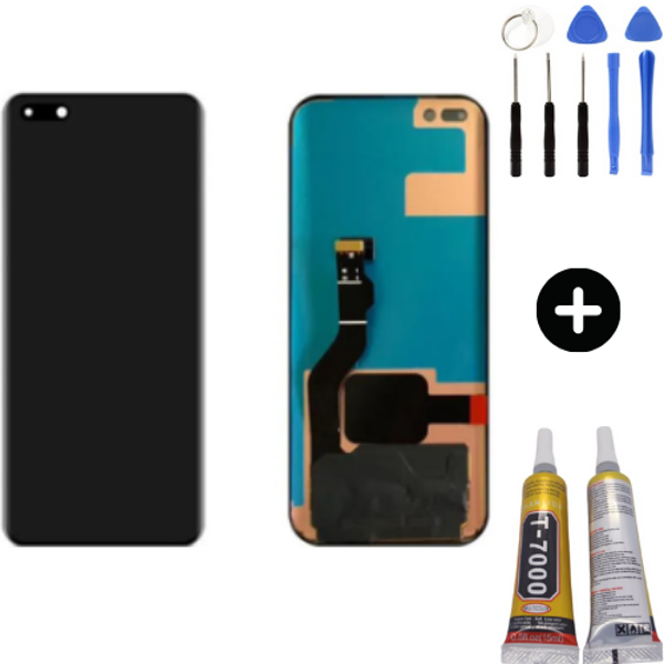 TE Huawei P40 Pro Uyumlu HK Lcd Ekran Dokunmatik + Montaj Seti - Image 1