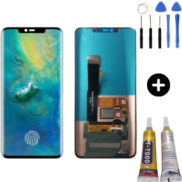 TE Huawei Mate 20 Pro Uyumlu A Kalite Lcd Ekran Dokunmatik  + Montaj Seti - Image 1