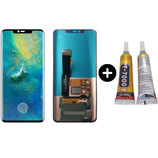 TE Huawei Mate 20 Pro Uyumlu Servis Lcd Ekran Dokunmatik + B7000 - Image 1