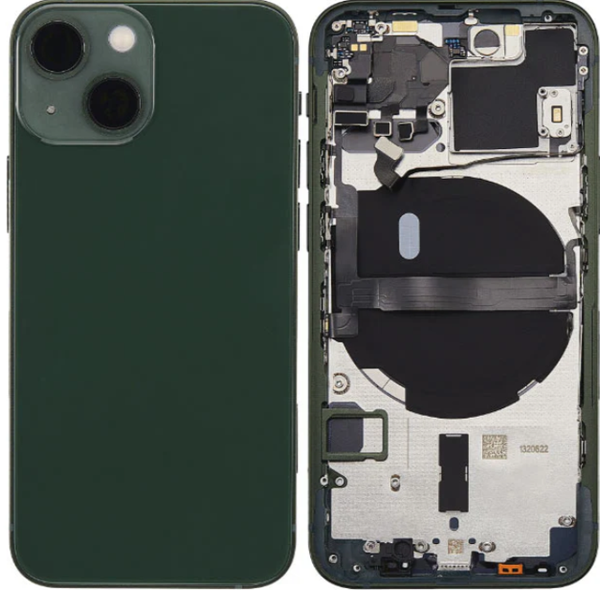  iPhone 13 Mini Uyumlu Boş Kasa Yeşil           - Image 1
