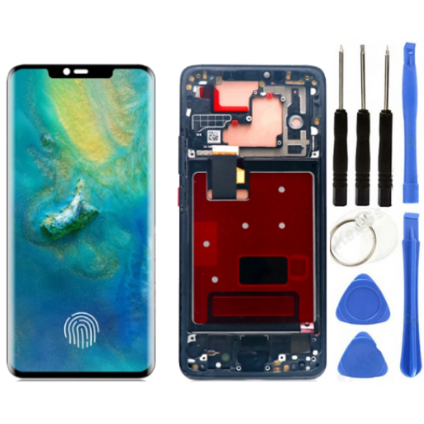 TE Huawei Mate 20 Pro Uyumlu Çıtalı OLED Lcd Ekran Dokunmatik + Tamir Seti - Image 1