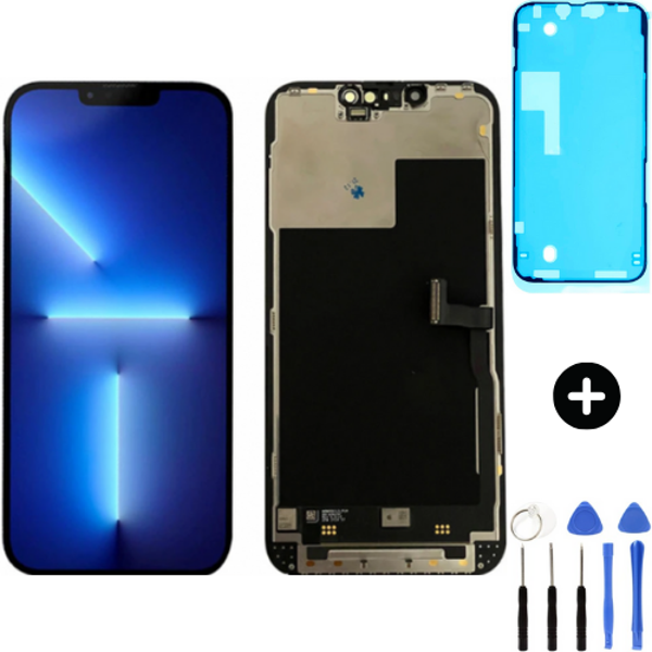  iPhone 13 Pro Max Uyumlu Servis Lcd Dokunmatik Ekran + Montaj Seti                                     - Image 1