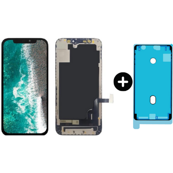  iPhone 12 Mini Uyumlu OLED Lcd Dokunmatik Ekran + Toz Bandı                                    - Image 1