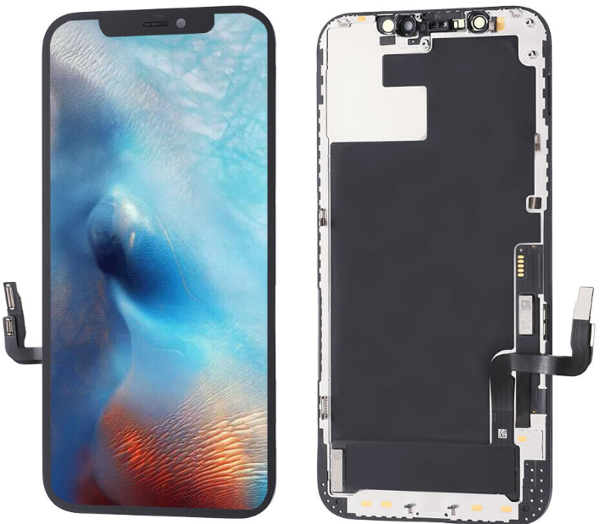  iPhone 12 Uyumlu Soft OLED Lcd Dokunmatik Ekran             - Image 1