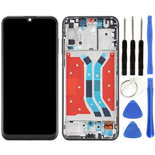 TE Huawei Y8P 2020 Uyumlu Çıtalı Lcd Ekran Dokunmatik + Tamir Seti - Image 1