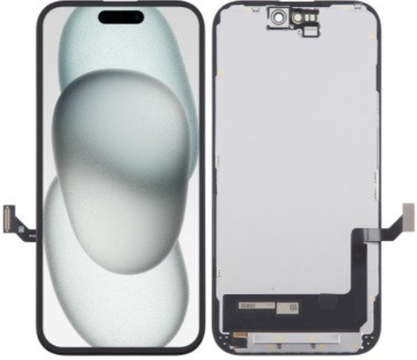  iPhone 15 Uyumlu Soft OLED Lcd Dokunmatik Ekran             - Image 1