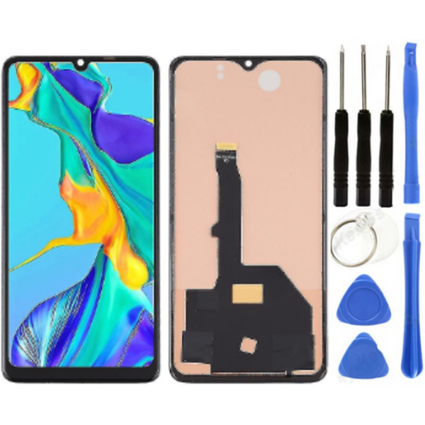 TE Huawei P30 Pro Uyumlu  Servis Lcd Ekran Dokunmatik + Tamir Seti - Image 1
