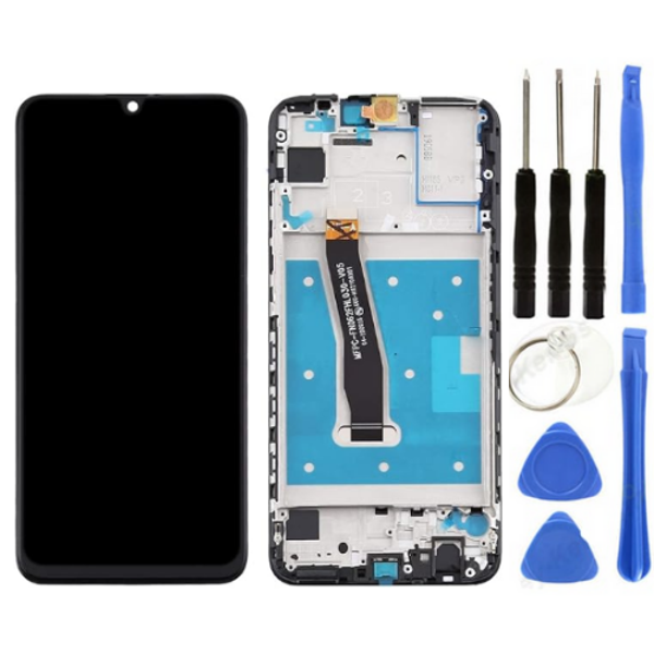 TE Huawei P Smart 2020 Uyumlu Çıtalı Lcd Ekran Dokunmatik + Tamir Seti - Image 1