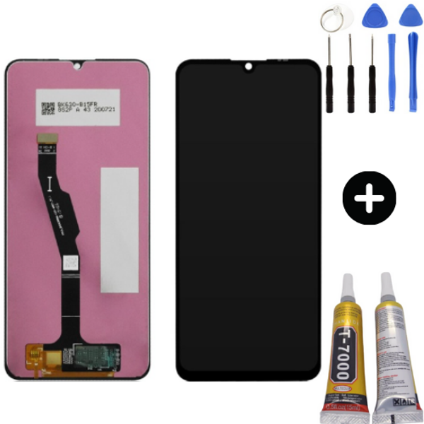 TE Huawei Y6P 2020 Uyumlu Servis Lcd Ekran Dokunmatik + Montaj Seti - Image 1