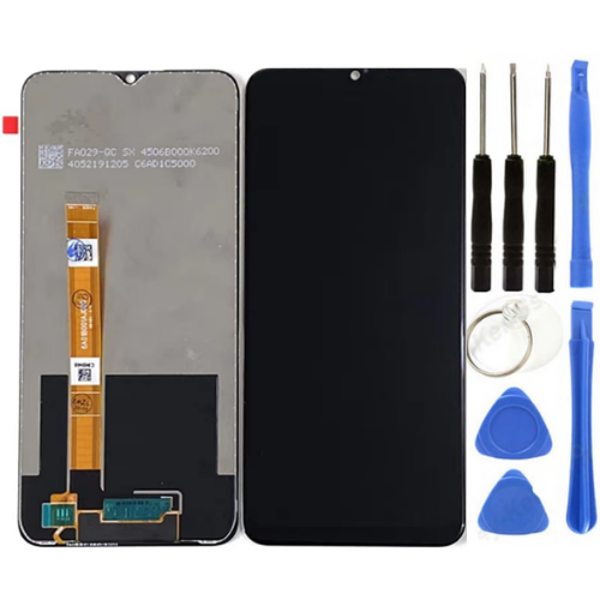 TE Oppo A12s Lcd Dokunmatik Ekran + Tamir Seti - Image 1