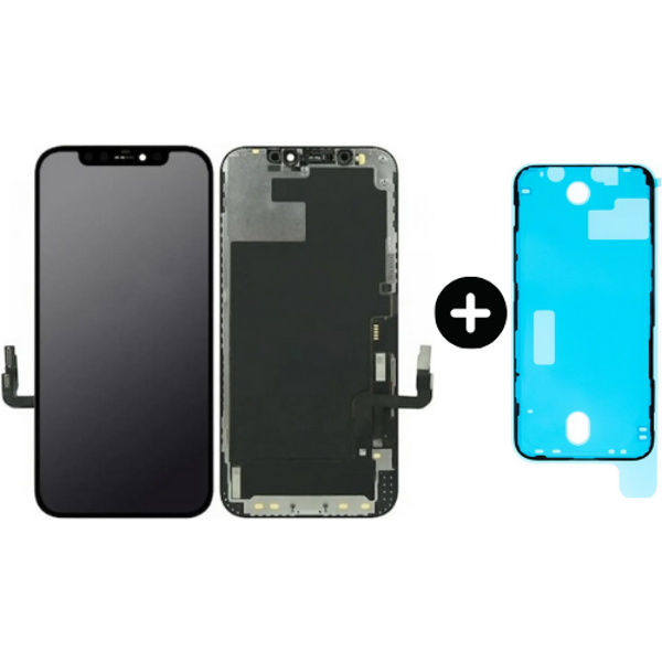  iPhone 12 Pro Max Uyumlu A+ Kalite Lcd Dokunmatik Ekran + Toz Bandı                                    - Image 1