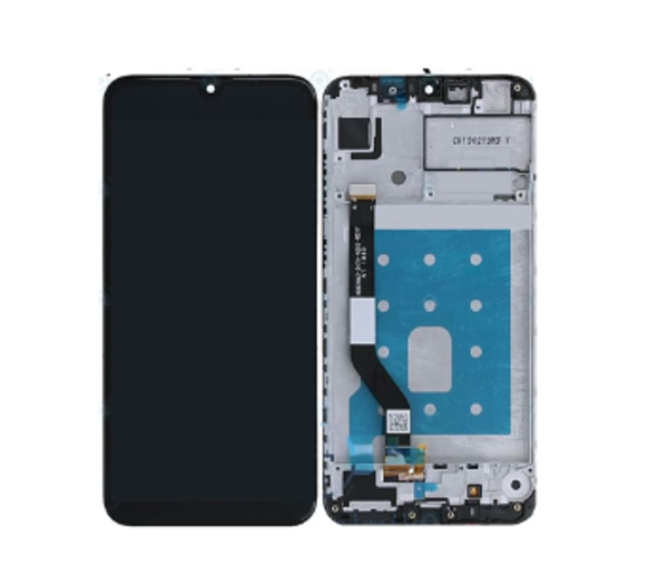 TE Huawei Y7 2019 Uyumlu Çıtalı Servis Lcd Ekran Dokunmatik      - Image 1