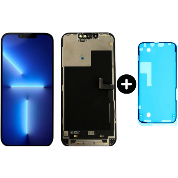  iPhone 13 Pro Max Uyumlu Soft OLED Lcd Dokunmatik Ekran + Toz Bandı                                    - Image 1
