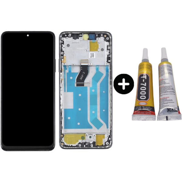 TE Huawei Nova Y90 Uyumlu Çıtalı Lcd Ekran Dokunmatik + B7000 - Image 1