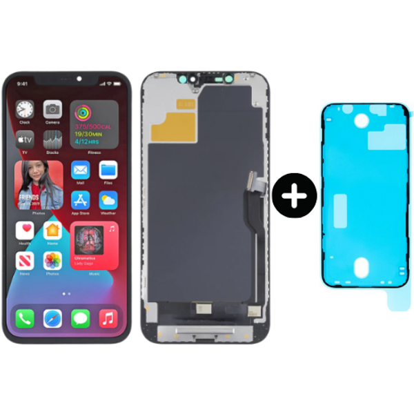  iPhone 12 Pro Max Uyumlu Hard OLED Lcd Dokunmatik Ekran + Toz Bandı                                    - Image 1