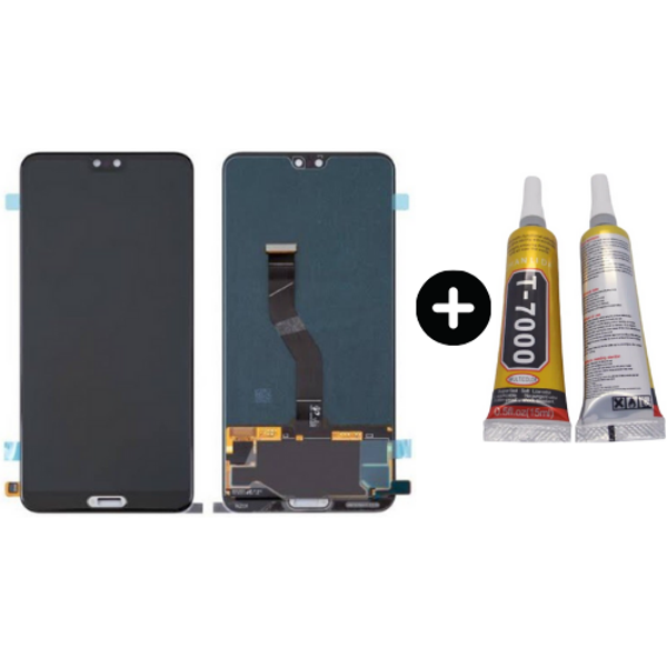 TE Huawei P20 Pro Uyumlu Servis Lcd Ekran Dokunmatik + B7000 - Image 1