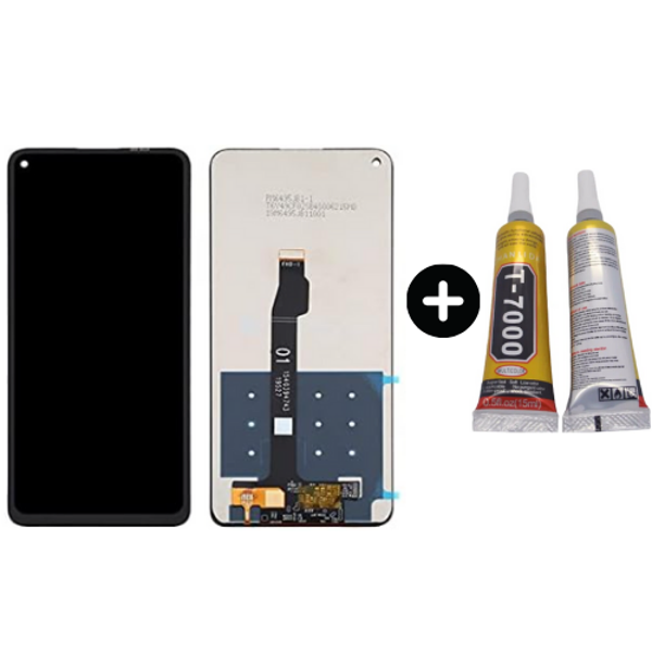 TE Huawei P40 Lite 5G Uyumlu HK Lcd Ekran Dokunmatik + B7000 - Image 1
