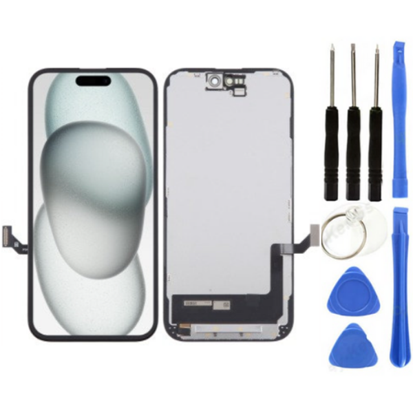  iPhone 15 Uyumlu Soft OLED Lcd Dokunmatik Ekran + Tamir Seti - Image 1