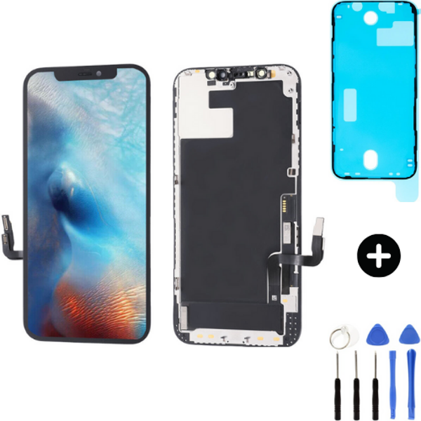  iPhone 12 Uyumlu OLED Lcd Dokunmatik Ekran + Montaj Seti                                     - Image 1