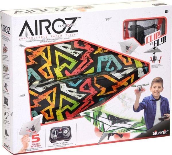 Neco Toys SIL/84844 Silverlit Uzaktan Kumandalı Airoz Kağıt Uçak - Image 1
