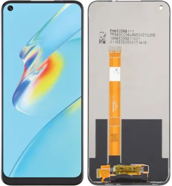TE Oppo A55 2021 A Kalite Lcd Dokunmatik Ekran - Image 1
