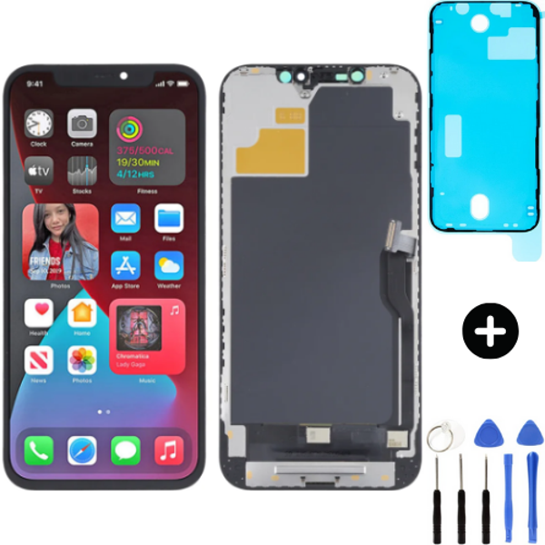  iPhone 12 Pro Max Uyumlu OLED Lcd Dokunmatik Ekran + Montaj Seti                                     - Image 1