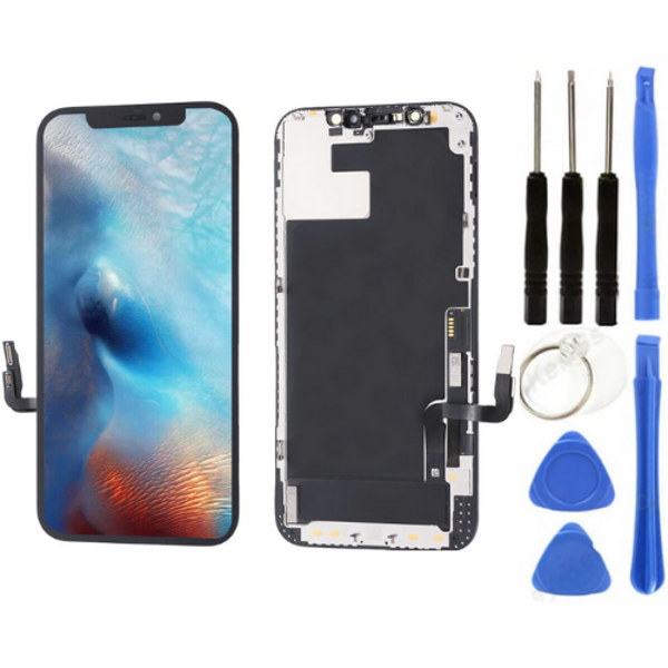  iPhone 12 Uyumlu Servis Lcd Dokunmatik Ekran + Tamir Seti - Image 1