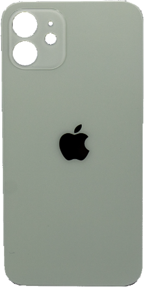  iPhone 12 Uyumlu Arka Pil Batarya Kapak Yeşil - Image 1