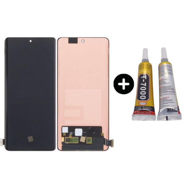 TE Oppo Reno 11 A Kalite Lcd Dokunmatik Ekran + B7000 - Image 1