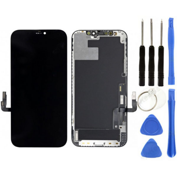  iPhone 12 Uyumlu A Kalite Lcd Dokunmatik Ekran + Tamir Seti - Image 1