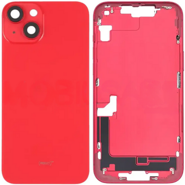  iPhone 14 Plus Uyumlu Boş Kasa Kırmızı - Image 1