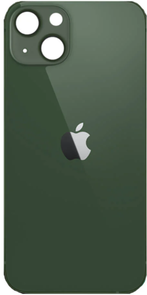  iPhone 13 Mini Uyumlu Arka Pil Batarya Kapak Yeşil - Image 1