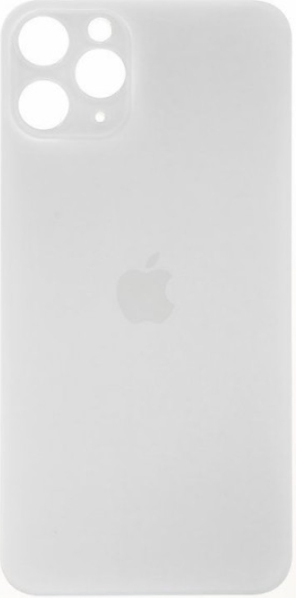  iPhone 11 Pro Uyumlu Arka Pil Batarya Kapak Beyaz - Image 1