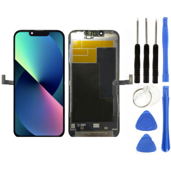  iPhone 13 Mini Uyumlu Hard OLED Lcd Dokunmatik Ekran + Tamir Seti - Image 1